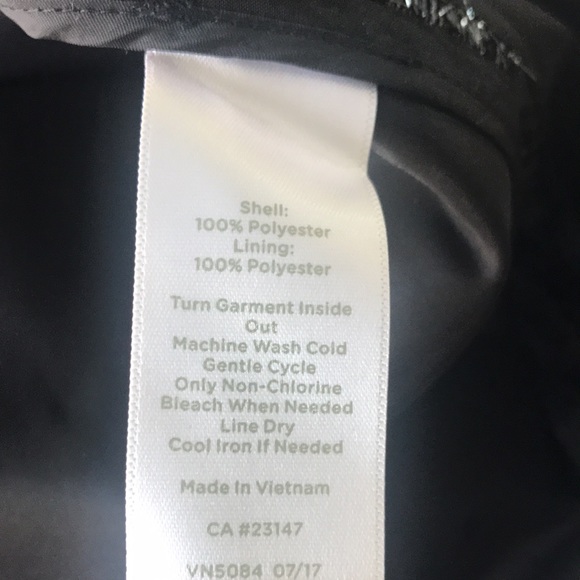 Talbots black skirt NEW - Picture 6 of 9